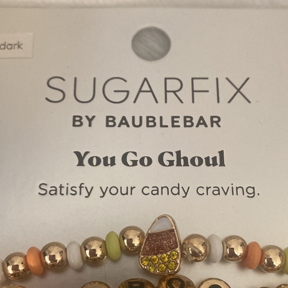 Sugarfix by Baublebar You Go Ghoul Beaded Bracelet Set - Picture 3 of 6